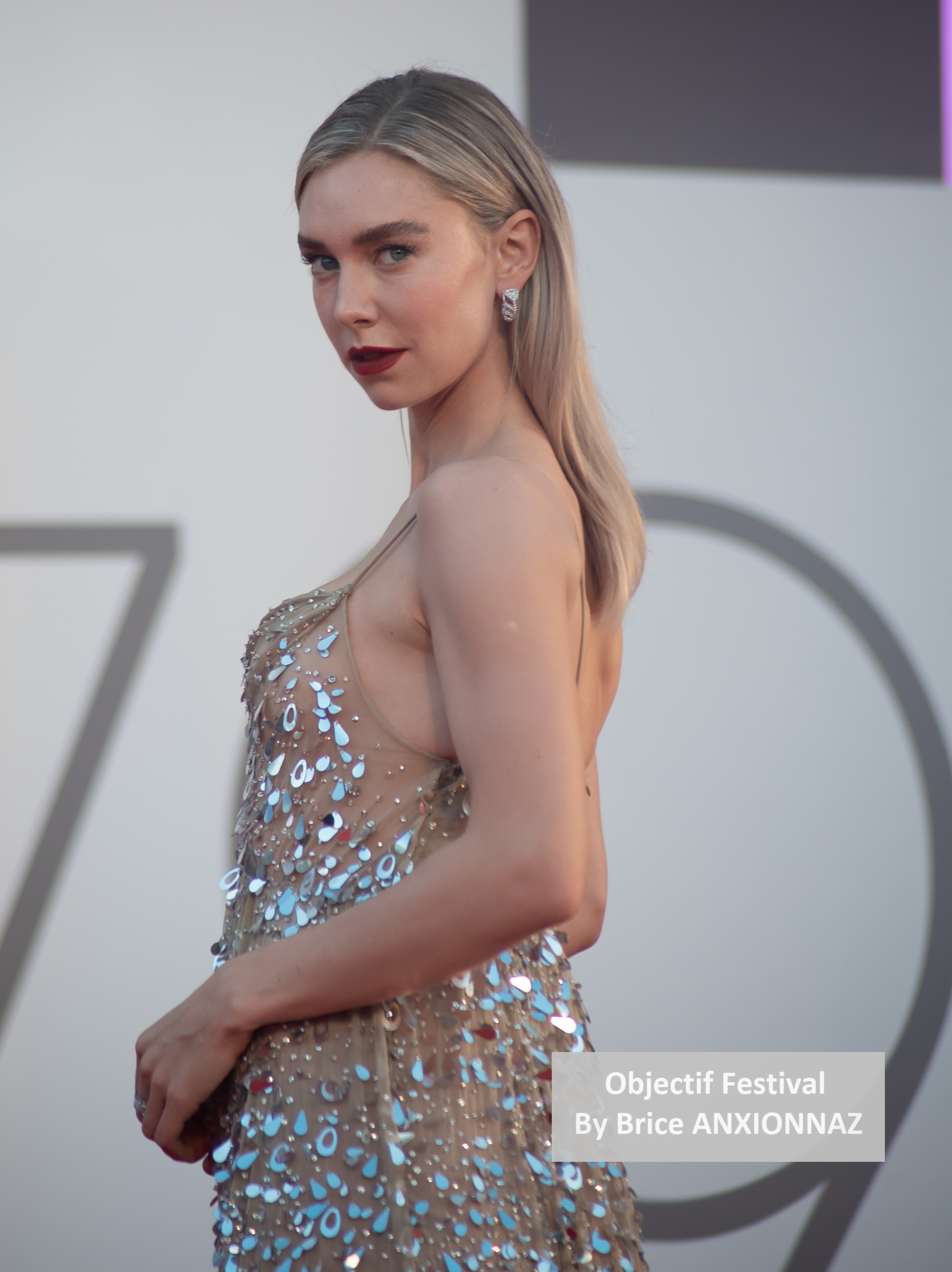 Photo de Kim Cattrall - Actrice Vanessa Kirby lors de l'événement à Vanessa-Kirby le 8 April 2025 par Brice ANXIONNAZ (Objectif Festival)